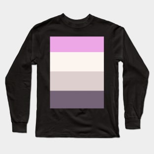 Lavender Long Sleeve T-Shirt